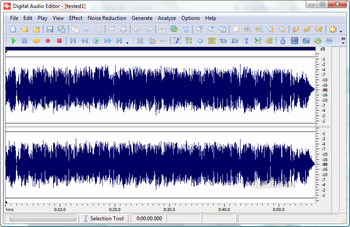 Digital Audio Editor screenshot