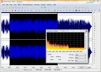 Digital Audio Editor screenshot 3