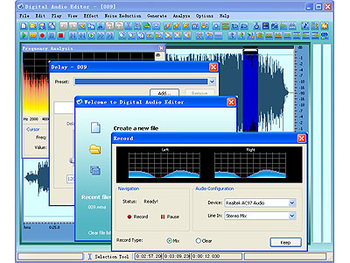 Digital Audio Editor screenshot