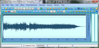 Digital Audio Editor screenshot