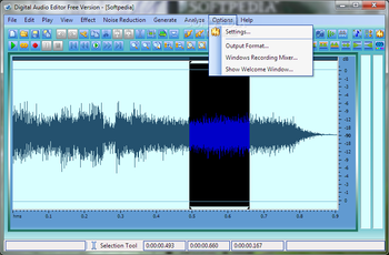 Digital Audio Editor screenshot 10