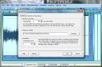 Digital Audio Editor screenshot 11