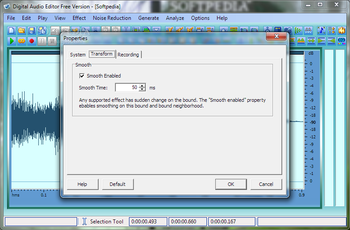 Digital Audio Editor screenshot 12