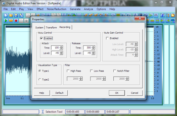 Digital Audio Editor screenshot 13