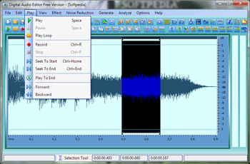 Digital Audio Editor screenshot 3