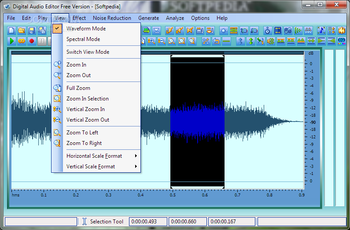 Digital Audio Editor screenshot 4
