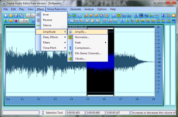 Digital Audio Editor screenshot 5