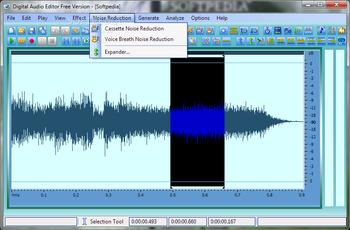Digital Audio Editor screenshot 6