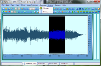 Digital Audio Editor screenshot 7