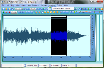 Digital Audio Editor screenshot 8