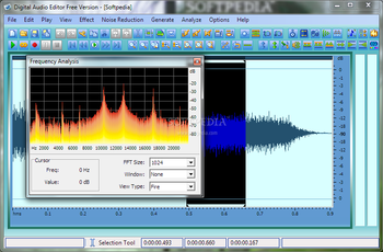 Digital Audio Editor screenshot 9