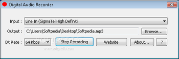 Digital Audio Recorder screenshot