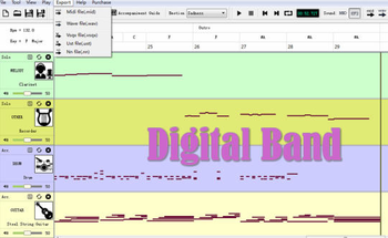 Digital Band screenshot