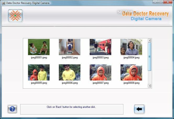 Digital Camera Files Rescue Utility screenshot 2