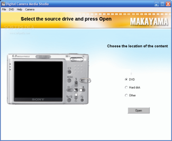 Digital Camera Media Studio screenshot