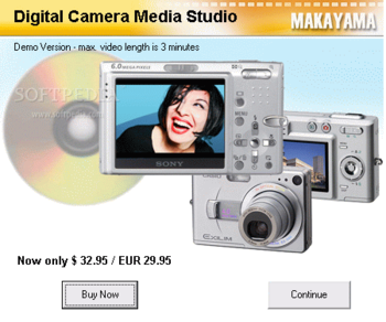 Digital Camera Media Studio screenshot 2