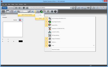 Digital Camera Utility screenshot