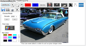 Digital Car Painter  screenshot