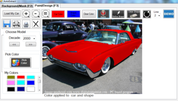Digital Car Painter  screenshot 2