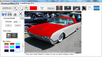 Digital Car Painter  screenshot 3