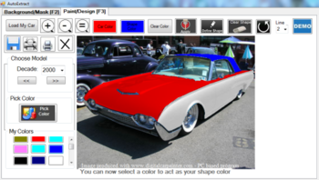 Digital Car Painter  screenshot 4