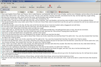 Digital Catholic Bible screenshot
