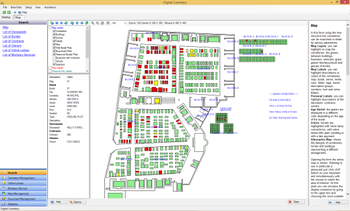 Digital Cemetery screenshot 2