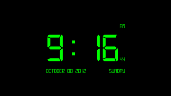 Digital Clock-7 screenshot