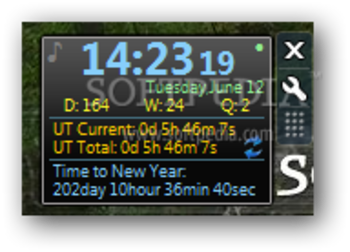 Digital Clock screenshot