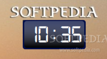 Digital Clock GT-7 screenshot