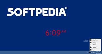 Digital Clock  screenshot 2