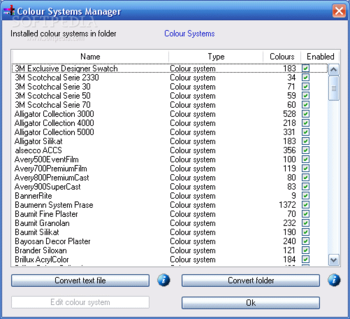 Digital Colour ATLAS screenshot 3