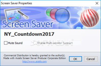 Digital Countdown Screensaver screenshot 3
