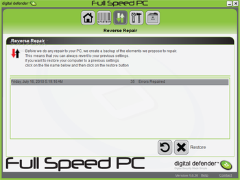 digital defender Full Speed PC screenshot 3