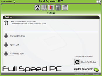 digital defender Full Speed PC screenshot 4