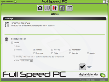 digital defender Full Speed PC screenshot 6