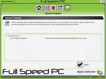 digital defender Full Speed PC screenshot 7