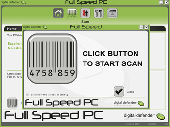 digital defender Fullspeed PC screenshot 2