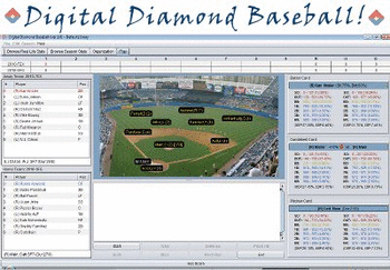 Digital Diamond Baseball screenshot