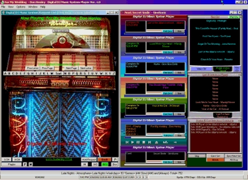 Digital DJ Music System Personal Edition screenshot