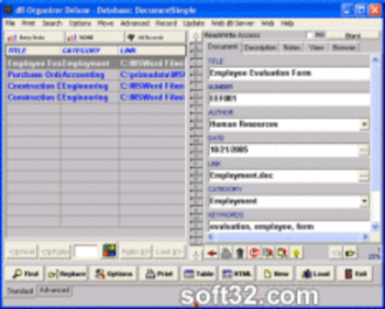 Digital Document Manager screenshot 3
