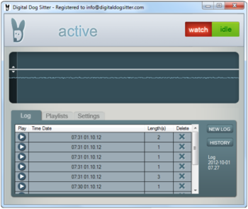 Digital Dogsitter screenshot