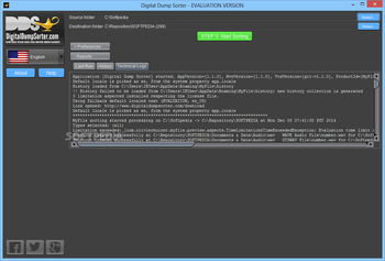 Digital Dump Sorter screenshot 5