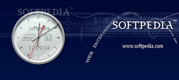 Digital Dutch Clock screenshot
