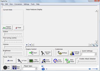 Digital Ear screenshot