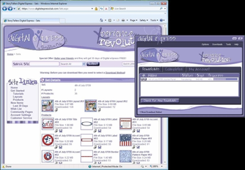 Digital Express Download Manager screenshot