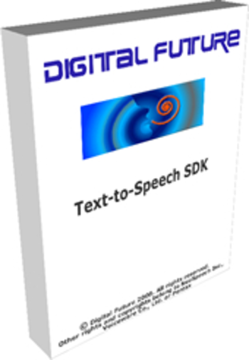 Digital Future Text-to-Speech SDK screenshot