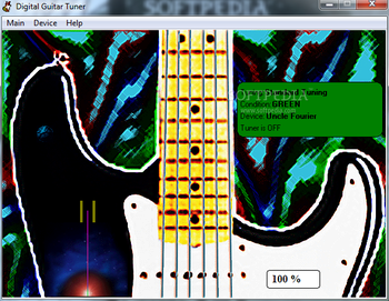 Digital Guitar Tuner screenshot