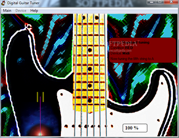 Digital Guitar Tuner screenshot 2