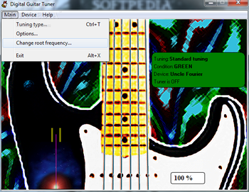 Digital Guitar Tuner screenshot 3